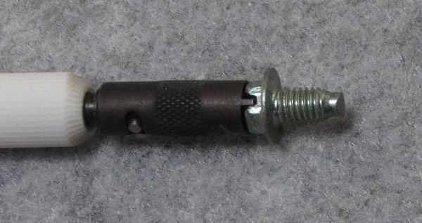 8-32 Grounding Screw — Hex, Green, Machine Screw Thread, Combo Head, You Know the Drill, It’s the NEC