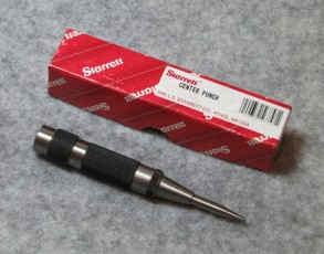 Starrett Automatic Center Punch