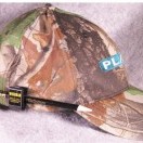Pencil Clip Soft Hat Installation - Spread the Alligator Clip and Slip onto Cloth Hat Band