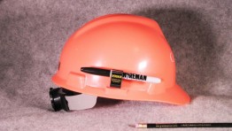 Hard Hat Pencil Clips